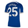 Chelsea Caicedo 25 Domácí 2023-24 - Fotbalové Dresy (S/S)
